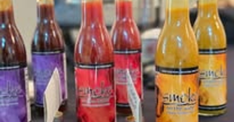 BBQ Sauce bottles