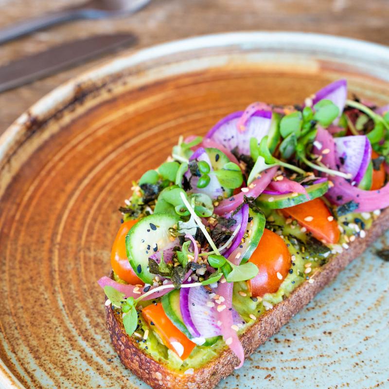 Avocado Toast (V) photo