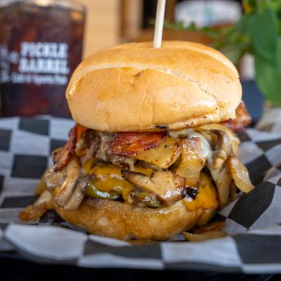 Ultimate Burger.