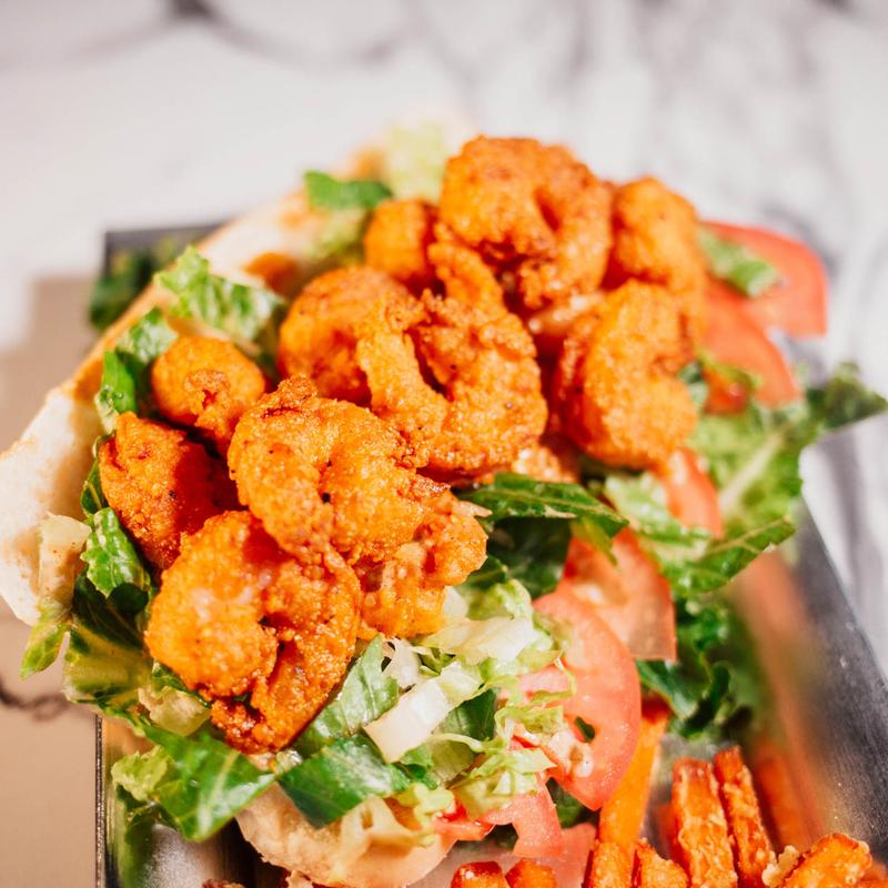 Po Boy (Fish or Shrimp) photo