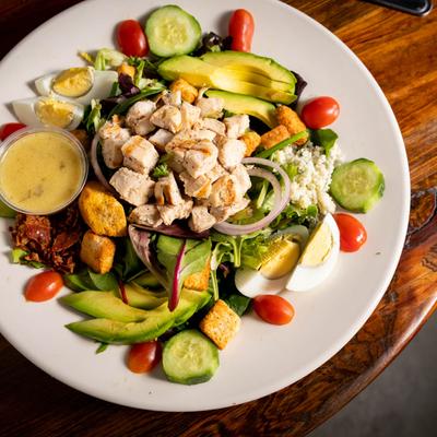 Cobb Salad, top view
