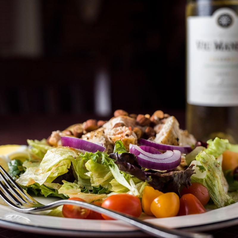 Raspberry Chicken Salad photo
