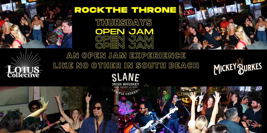 OPEN JAM with LOTUS COLLECTIVE event photo