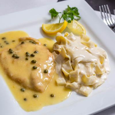 Chicken Piccata.