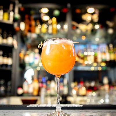 Nightingale cocktail.