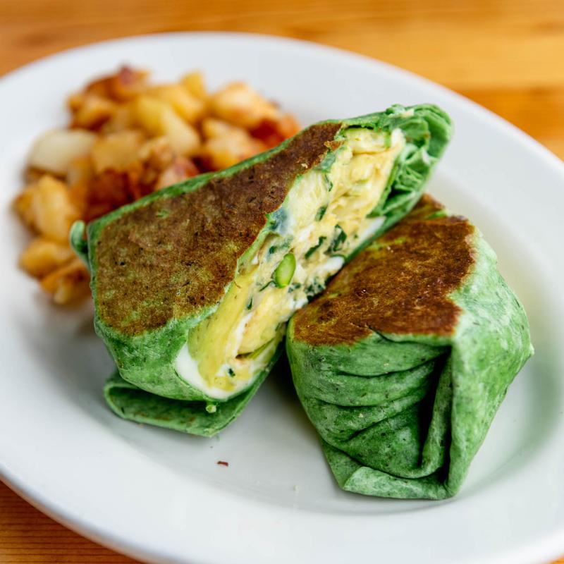 Green Monster Wrap photo