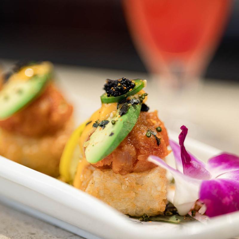 Spicy Tuna Crispy Rice photo