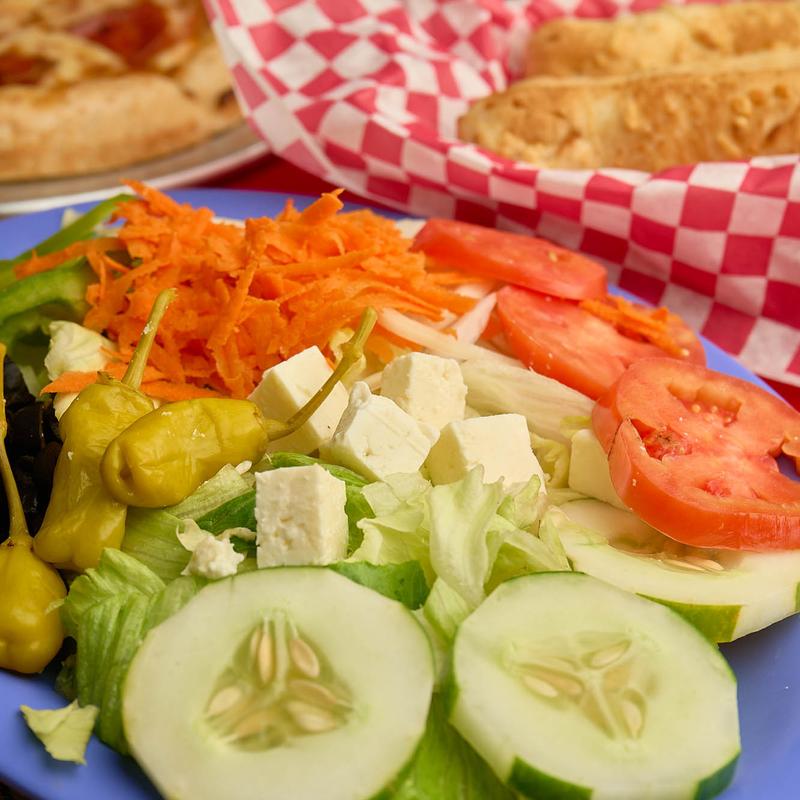 menu item 1 of 16, Greek Salad