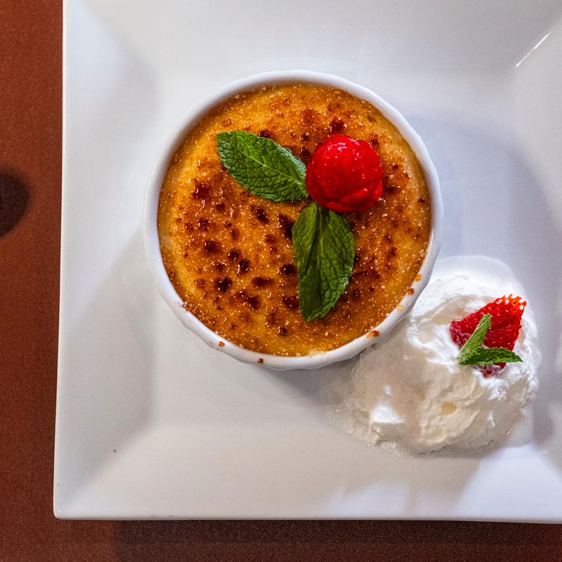 Passion Fruit Brûlée photo