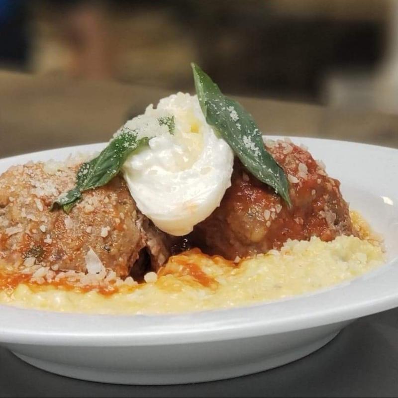Meatball and Grits photo