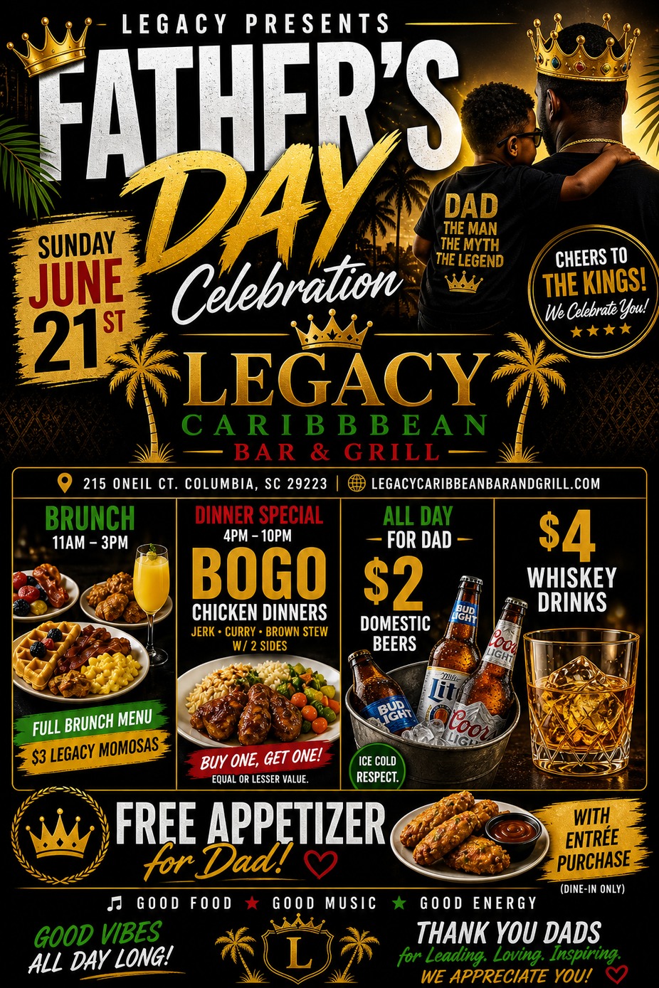 Father's Day at Legacy event photo