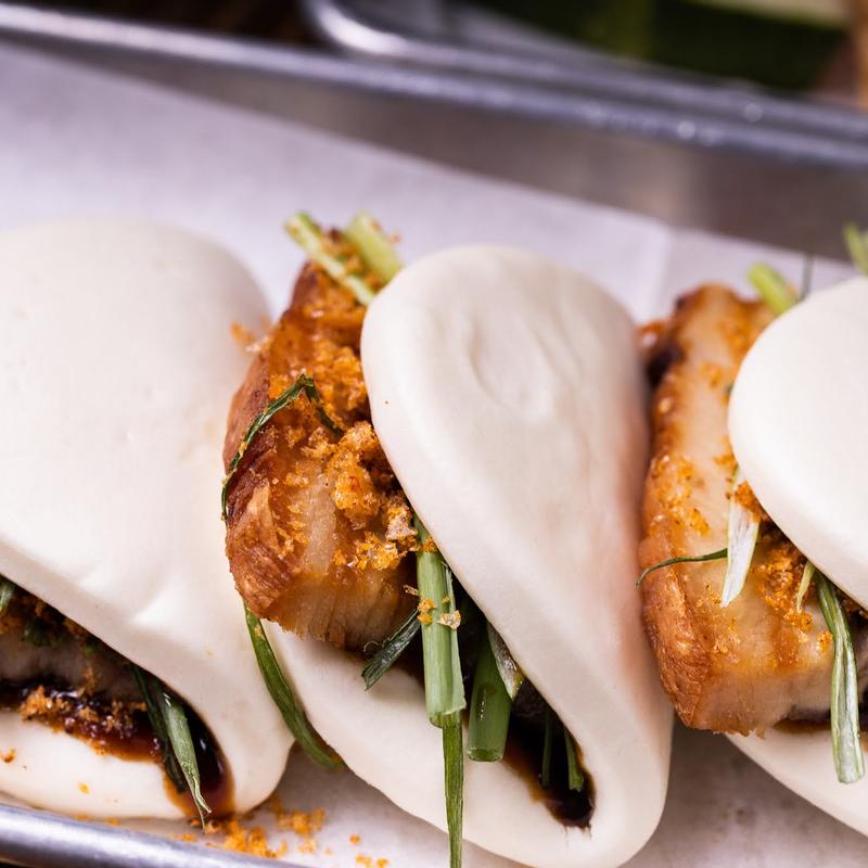 Roasted Pork Belly Bao photo