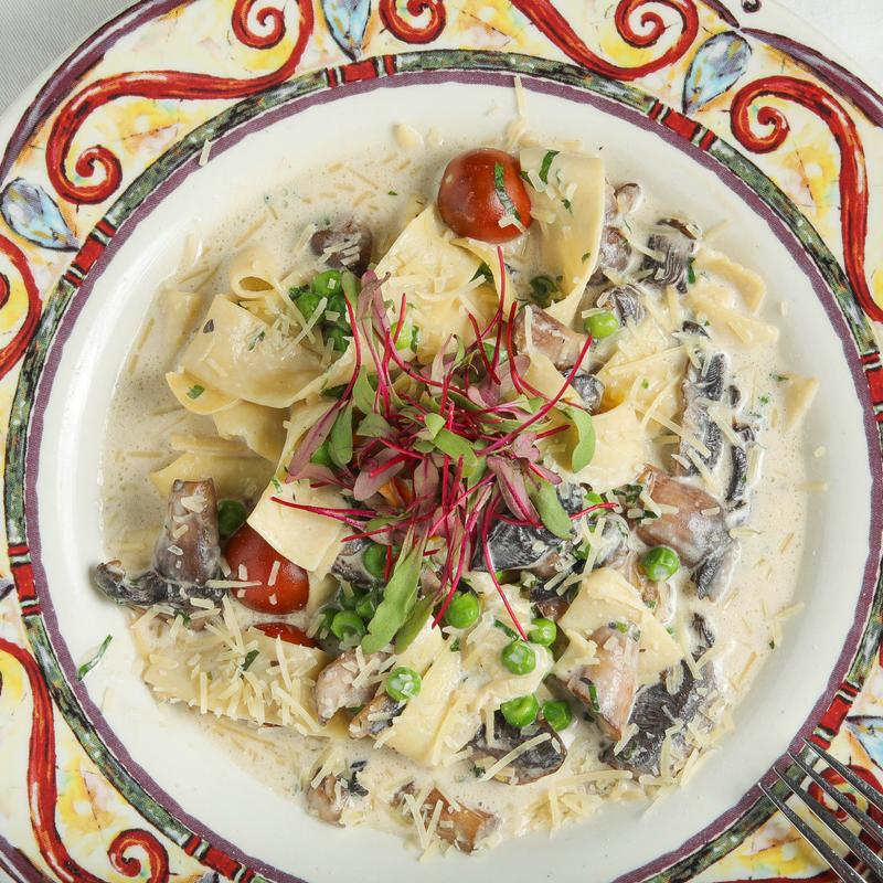 Wild Mushroom Pappardelle photo