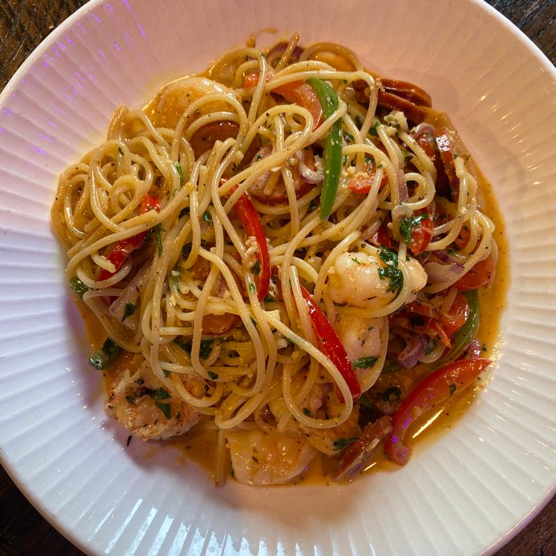 Chefs Seasonal Pasta photo