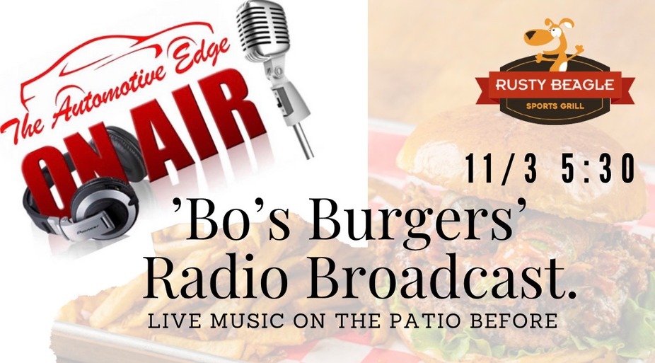 Bo's Burger Broadcast event photo