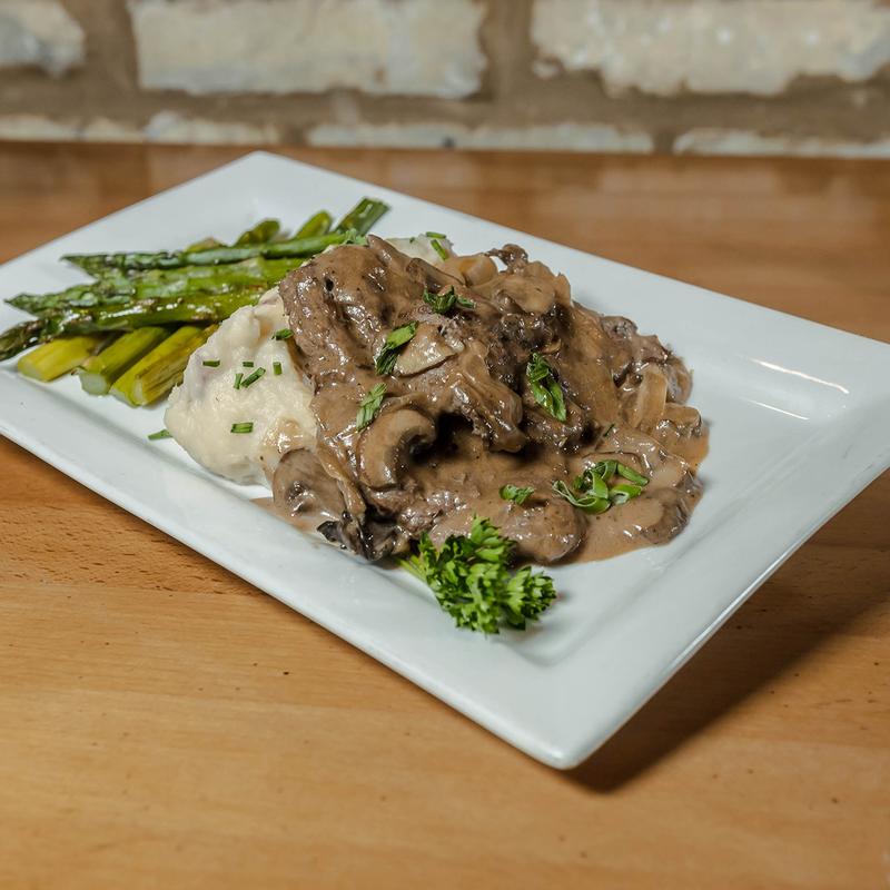 Steak Diane* photo