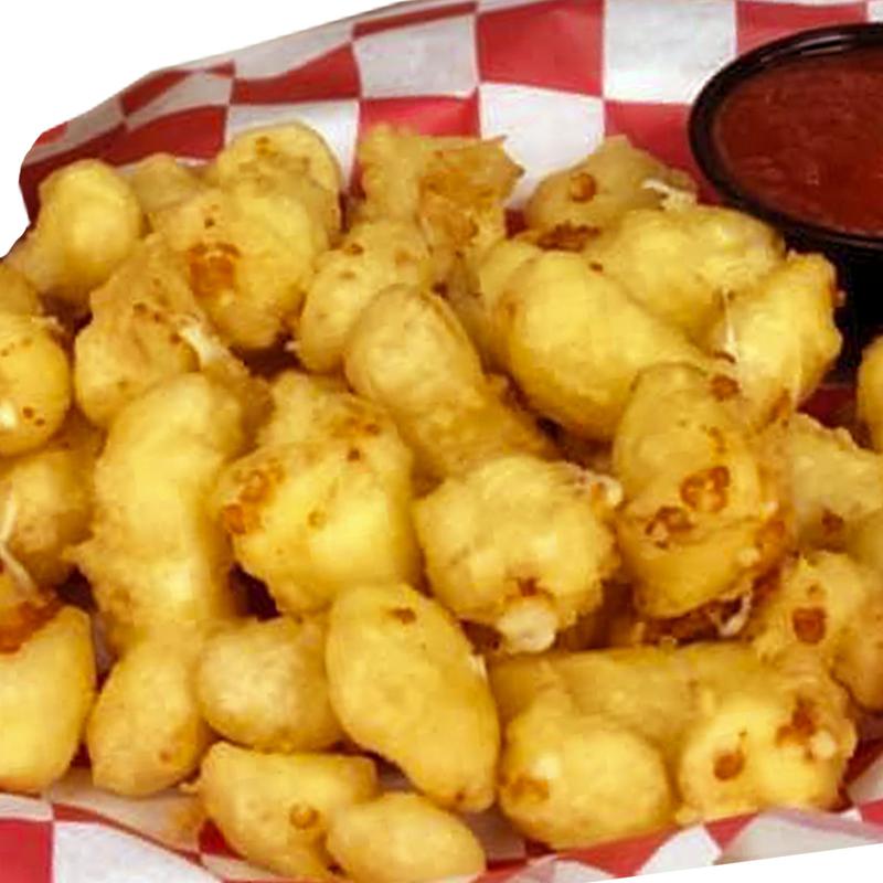 White Cheddar Cheese Curds (V) photo