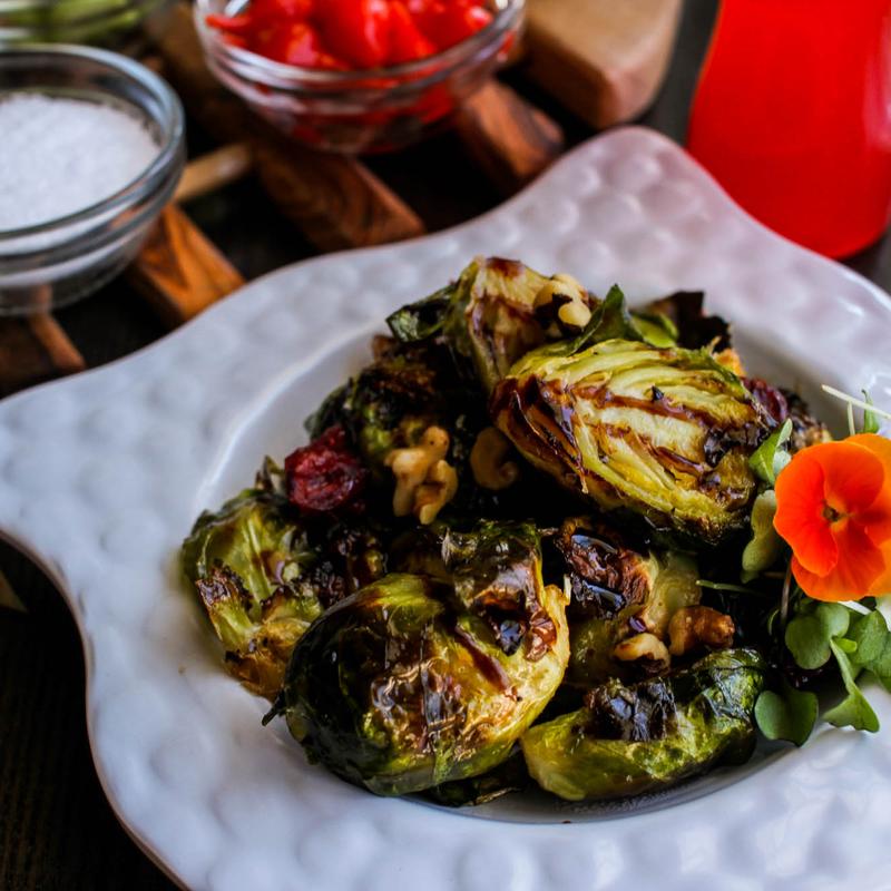 Honey, I Shrunk the Brussel Sprouts photo