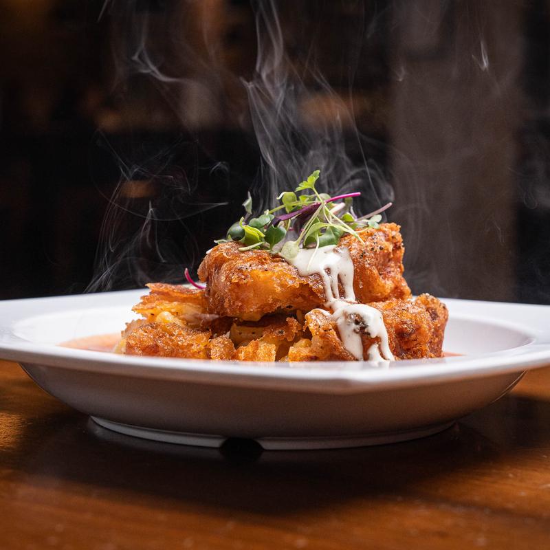 menu item 11 of 21, Fried Buffalo Mac