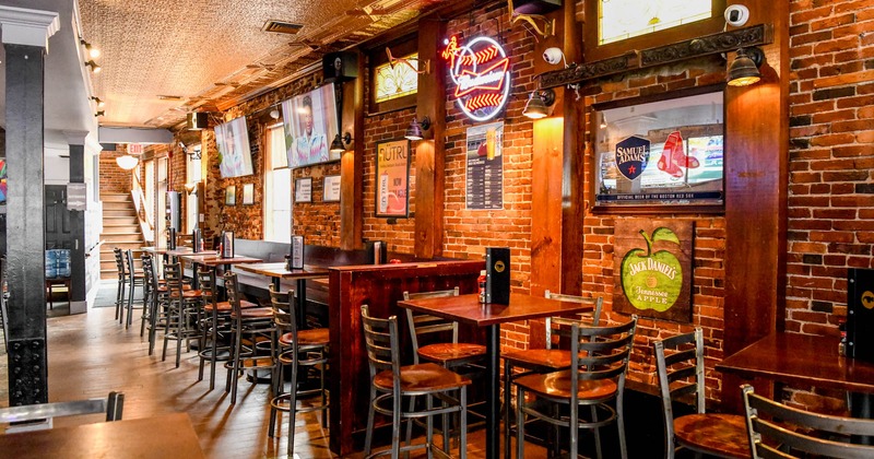 Interior, dining area