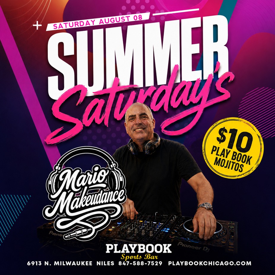 Summer Saturdays with DJ MARIO Makeudance event photo