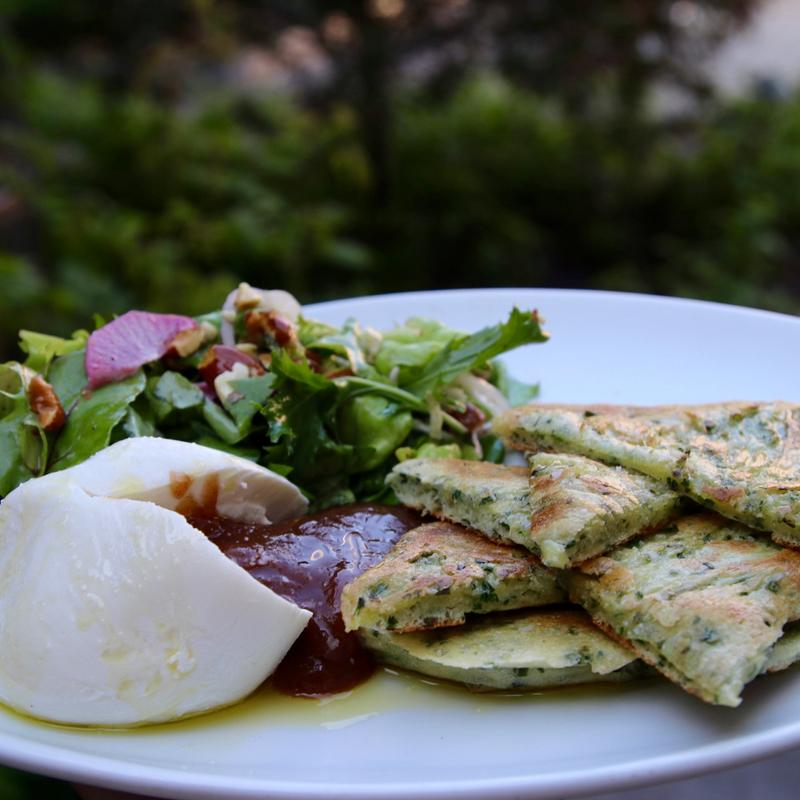 Herbed Flat Bread photo