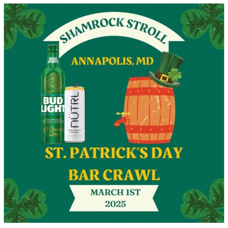 March 1st  Shamrock Stroll event photo