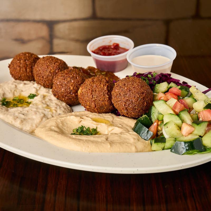 menu item 8 of 13, Falafel Plate