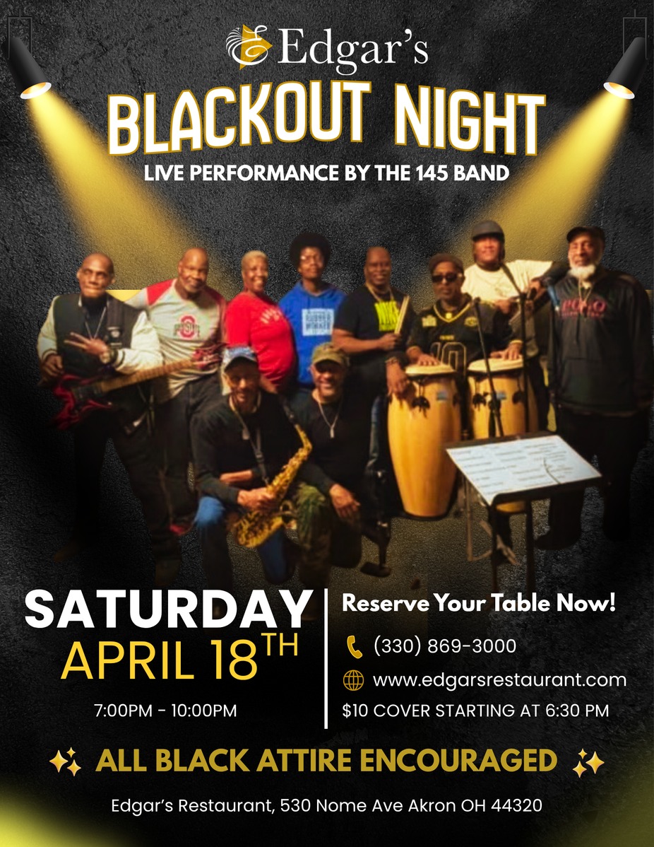 145 Band Black Out Show event photo