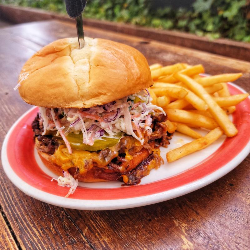 PULLED PORK SANDWICH photo