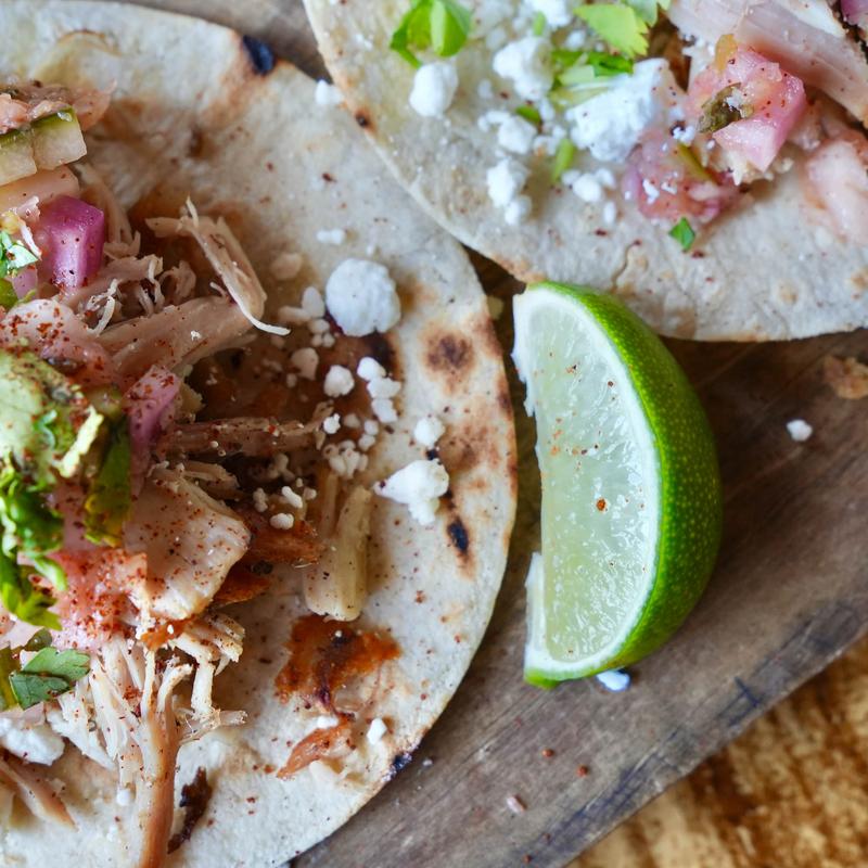 Smoked Chicken Tacos photo