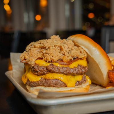 Jurassic Pork Burger photo