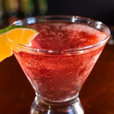 Cosmopolitan cocktail