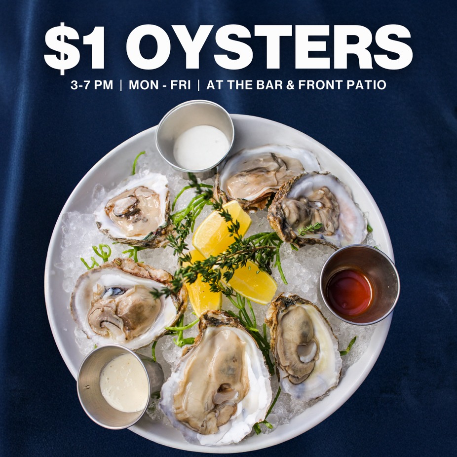 Oyster Happy Hour event photo