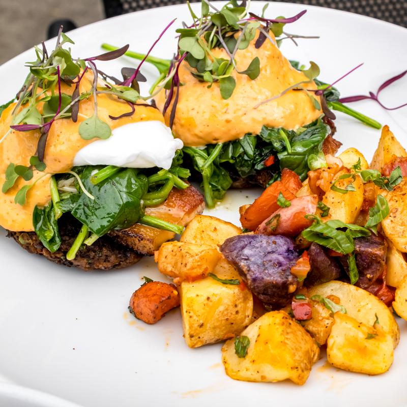 menu item 31 of 74, Hangover Benedict*