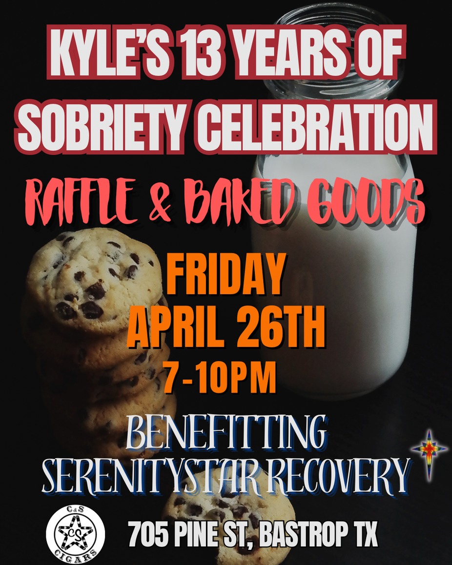 Come Celebrate Kyle’s 13 Years Of Sobriety! event photo