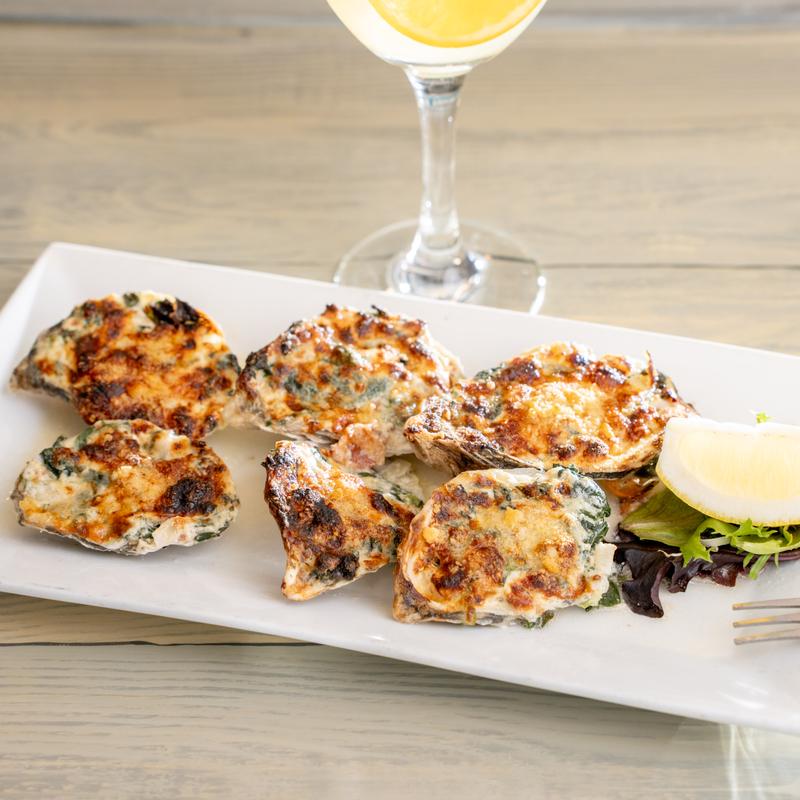 Oyster Rockefeller photo