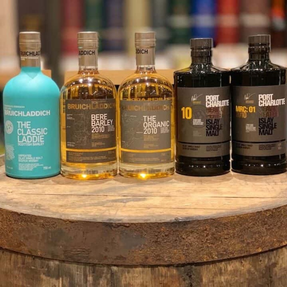 Bruichladdich Distillery Dinner event photo