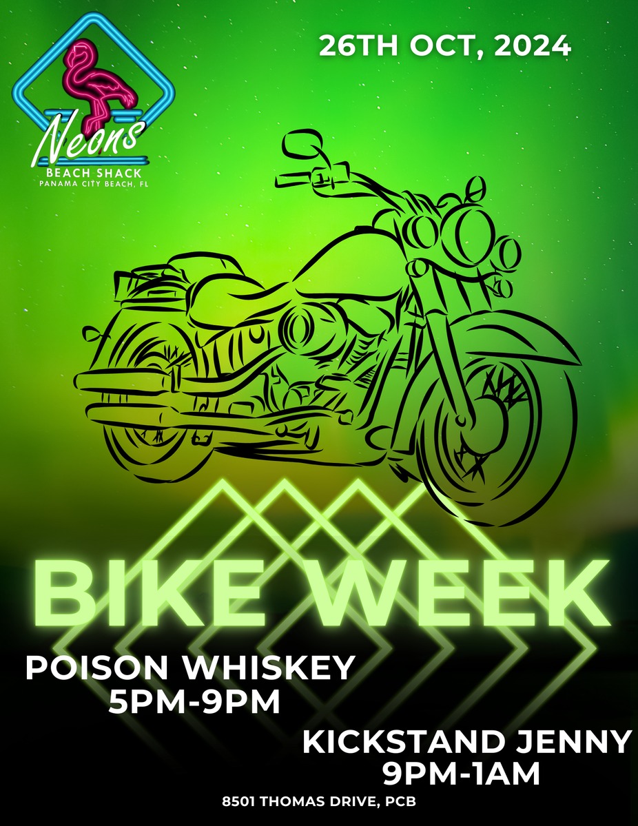 Poison Whiskey & Kickstand Jenny event photo