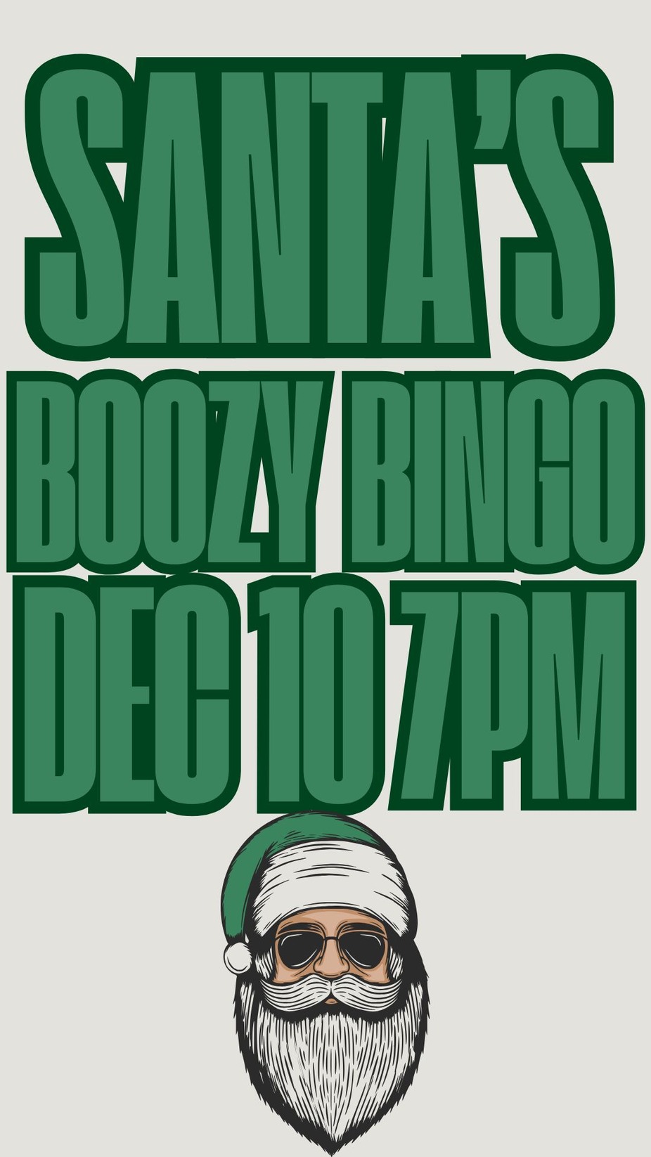 Boozy Santa Bingo event photo