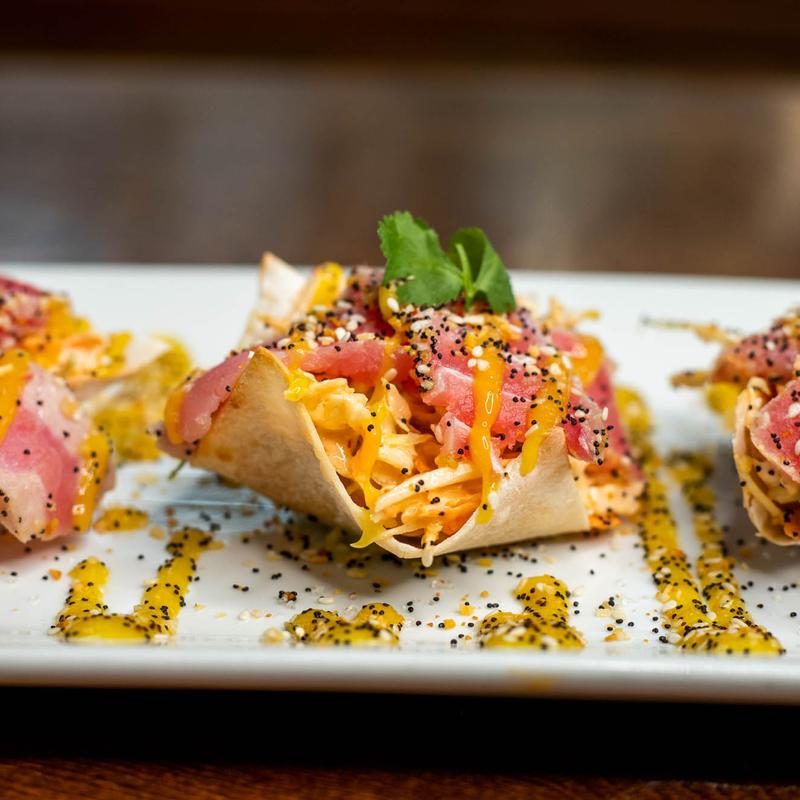 Ahi Tuna Crisps photo