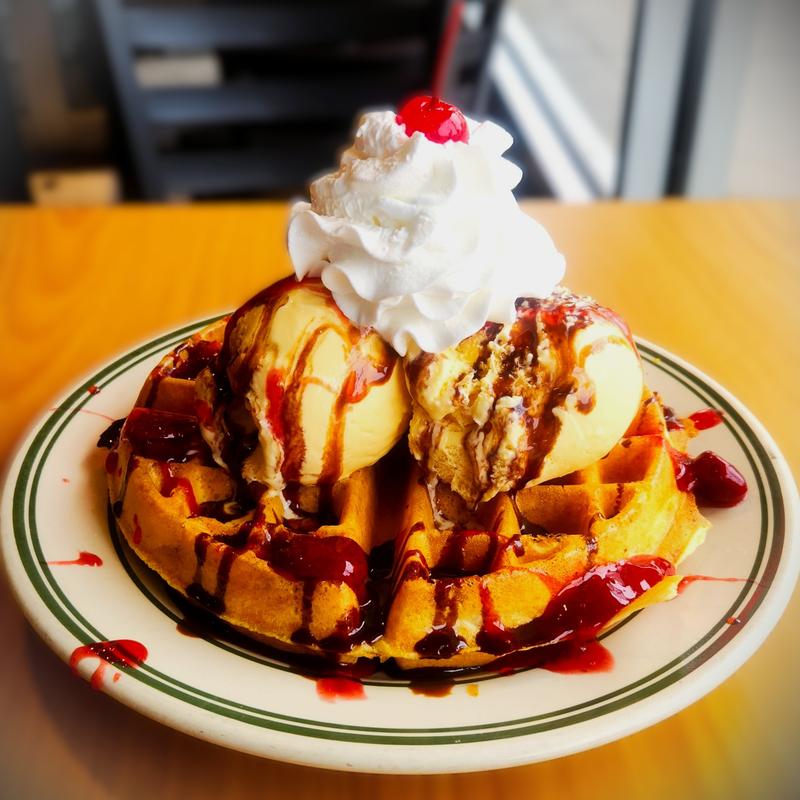 Waffle Sundae photo