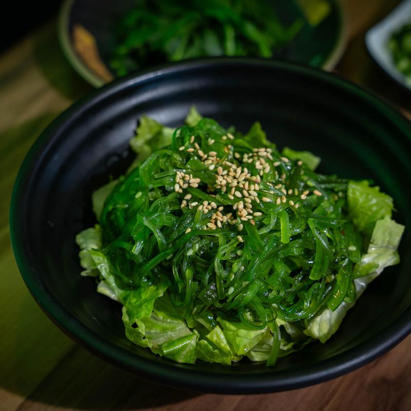 menu item 8 of 16, Seaweed Salad