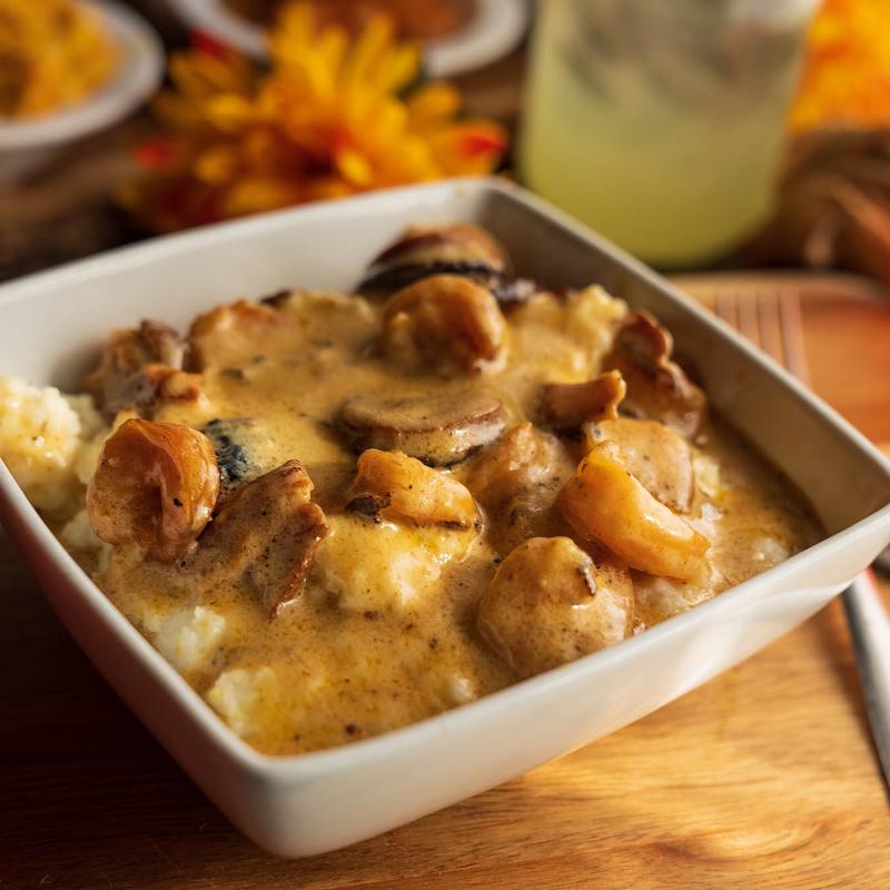 Shrimp & Grits photo