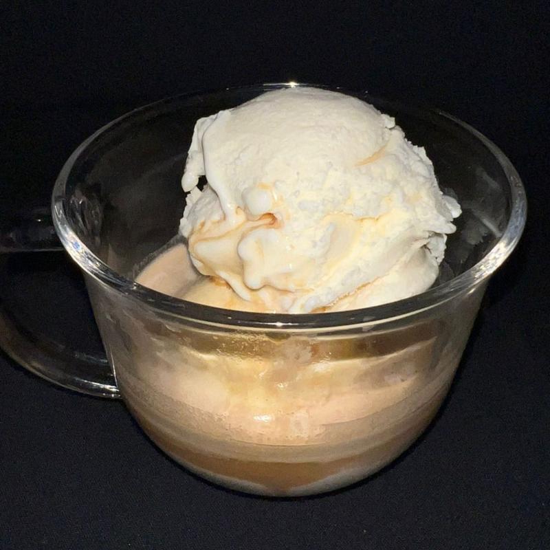 menu item 43 of 43, Affogato