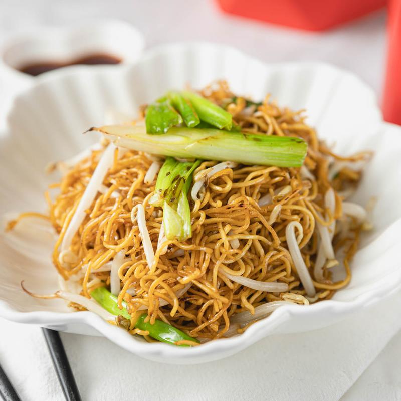 V3. Stir Fried Soy Sauce Egg Noodles photo