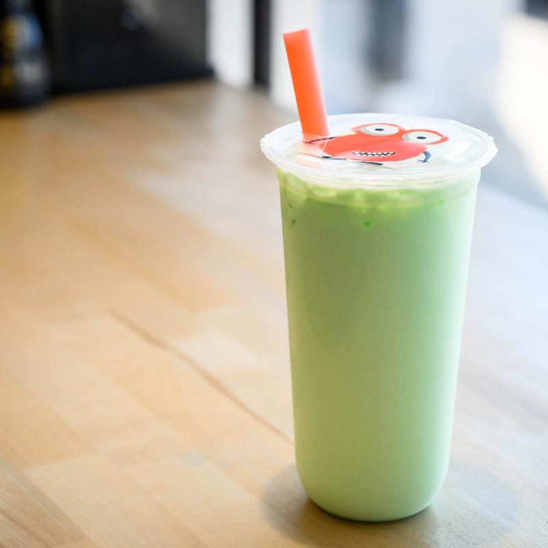 menu item 20 of 24, Matcha Milk Tea