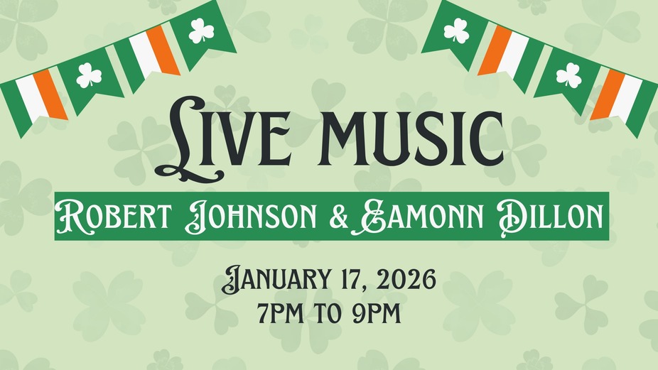 Live Music with Robert & Eamonn! event photo