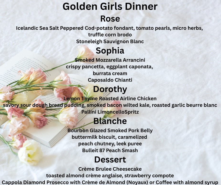 Golden Girls Dinner event photo