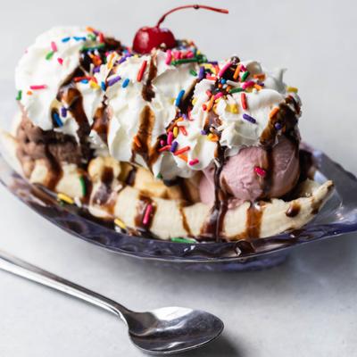 Hot Fudge Sundae.